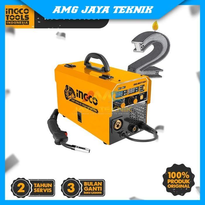 Mesin Trafo Las MAG/MIG/TIG Welding Inverter (160A) INGCO ING-MGT160