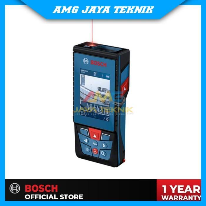 Pengukur Jarak Meteran Laser Bosch GLM 100-25 C Laser Range Finder