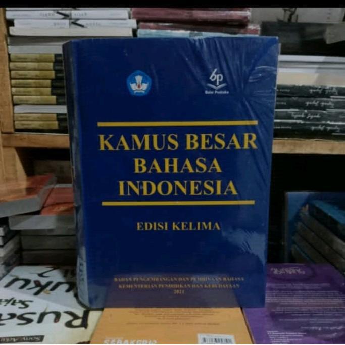 kamus besar bahasa indonesia KBBI