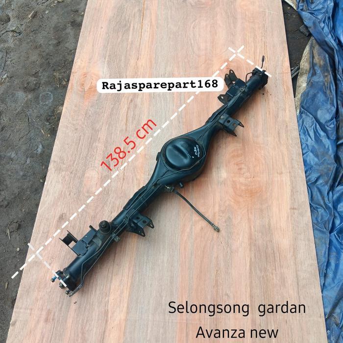 selongsong serubung rumah gardan toyota avanza new abs 2012 2015 newss