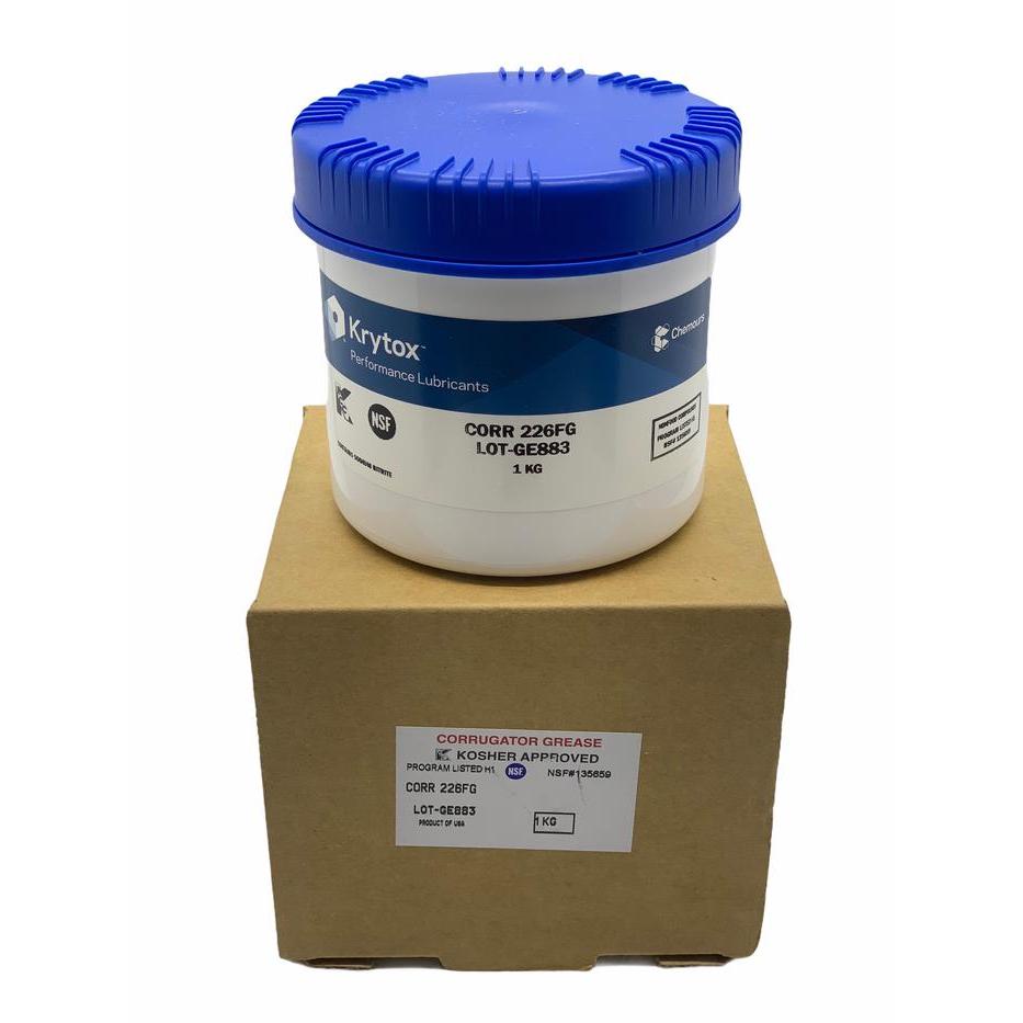 Krytox Corrugator 226FG Grease (1Kg)