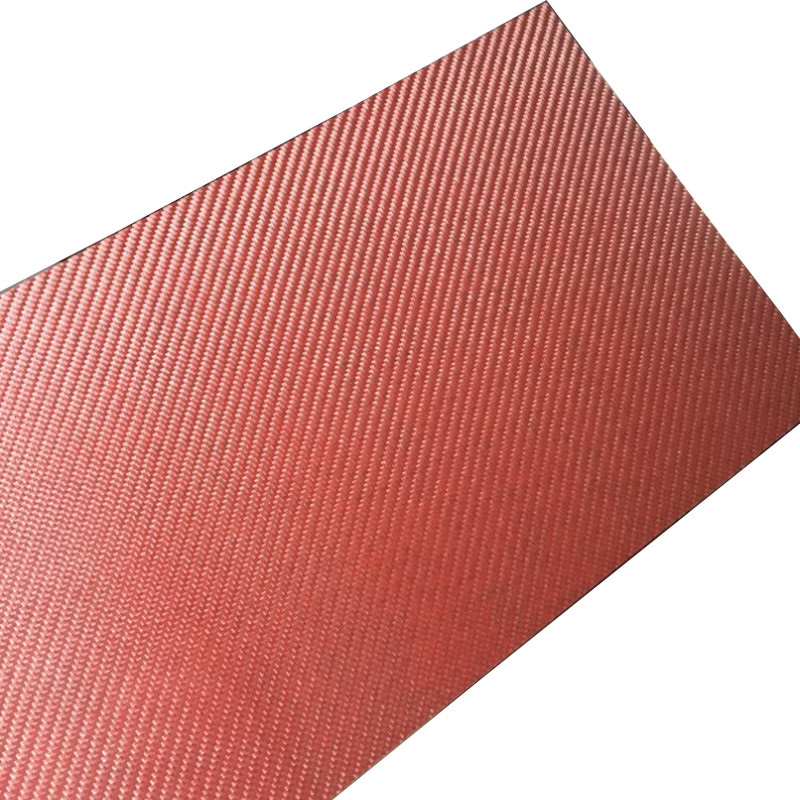 1pcs Red Blue Silvery Multicolor carbon fiber plate 245x395mm 3K carbon fiber composite board panel