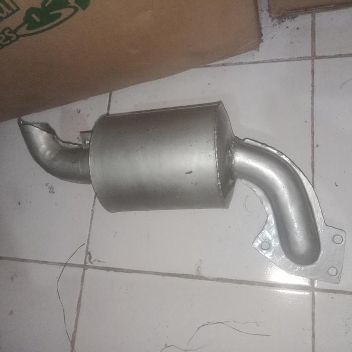 KNALPOT diesel yanmar TF105 / TF 105