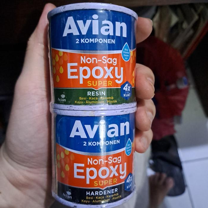Avian Lem epoxy Non sag Super