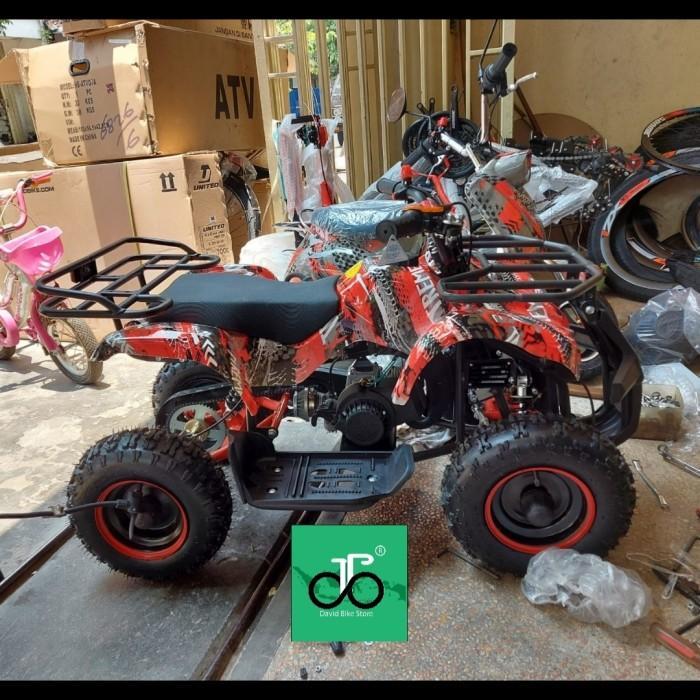 ATV Mini Hunter 50cc TERBARU