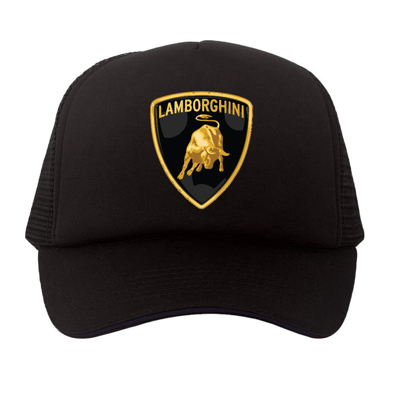 Topi Trucker Lamborghini logo
