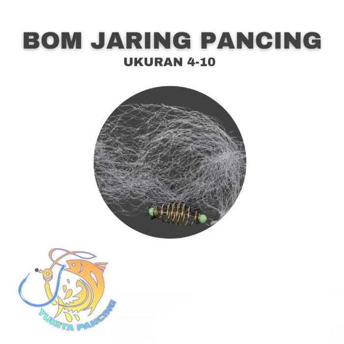 Jaring Pancing Ikan Bom Net