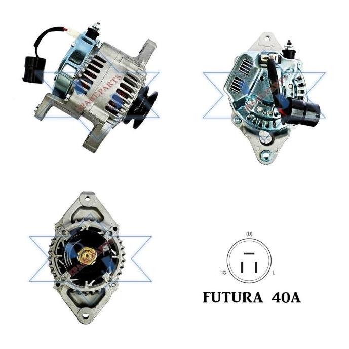 DINAMO AMPERE SUZUKI ALTERNATOR FUTURA 40A