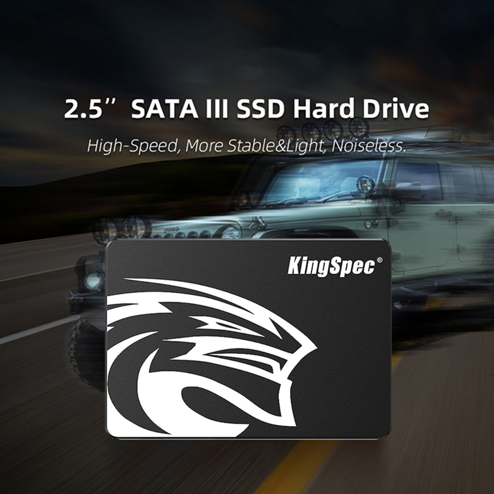 KingSpec SSD 120G 240gb 256GB 512GB 1TB Hdd 2.5 Sataiii Hard Disk Drive for Computer Laptop Ssd