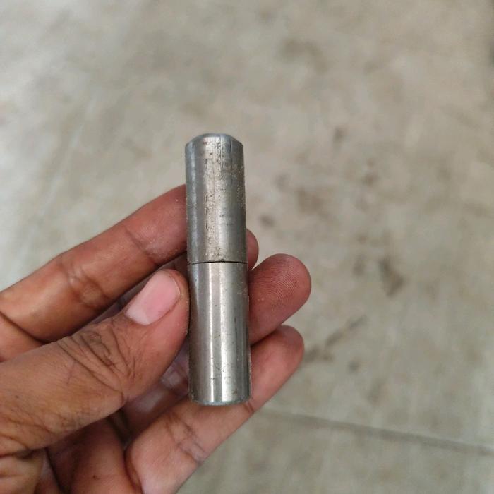 "New" engsel bubut besi as 5/8 inch engsel pintu gerbang