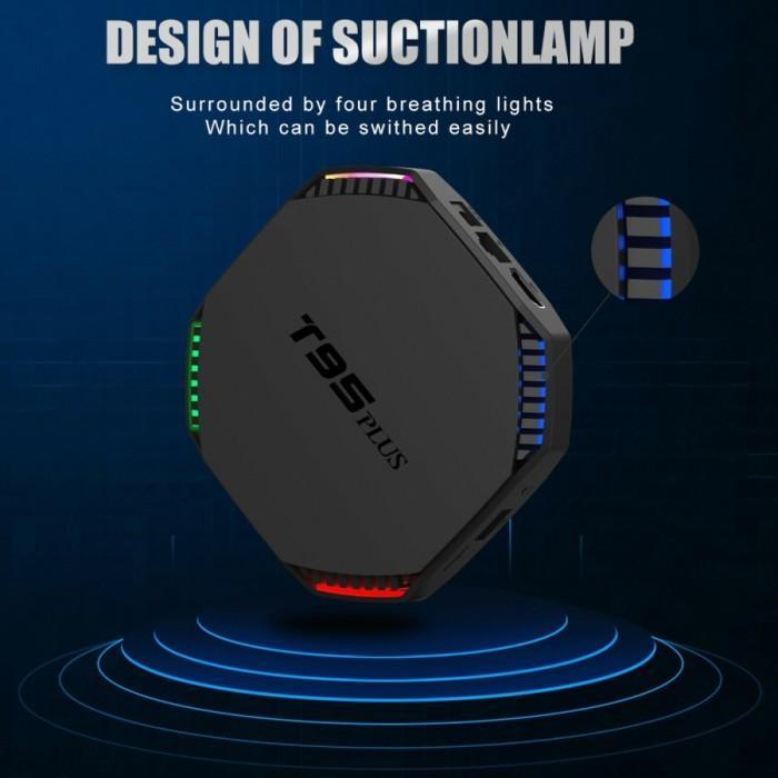 TJBOX T95 Plus 8/64 GB Android TV Box RK3566 OS 11.0 Dual Wifi BT4.0