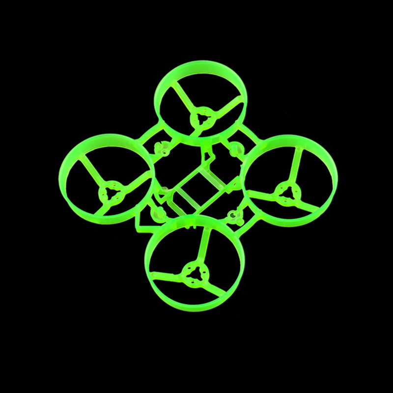 3PCS HappyModel Bwhoop65 3.1g Mobula6 65mm Tiny Whoop Drone Quadcopter FPV Frame KIT FPV Brushless