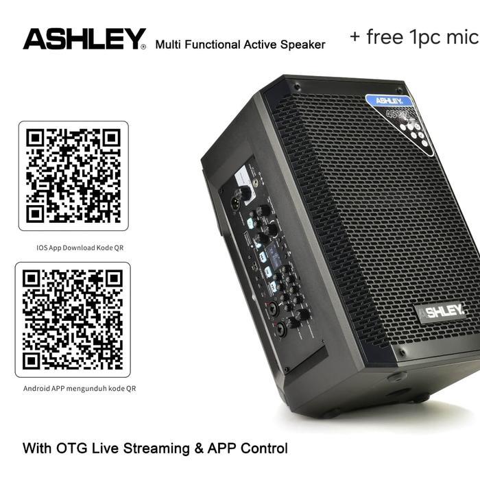 ashley speaker aktif ST810