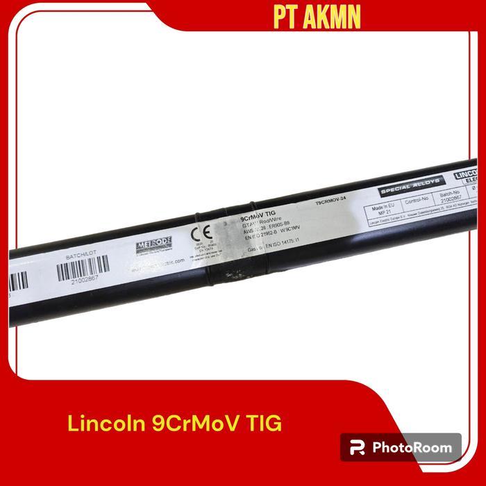 Kawat Las LINCOLN TIG 9CRMOV AWS ER90S-B9 pack 5kg