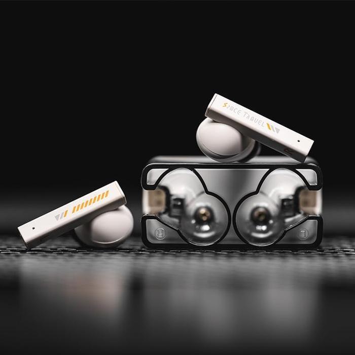 Moondrop Space Travel 2 Anc Dynamic Driver Tws True Wireless Earphone