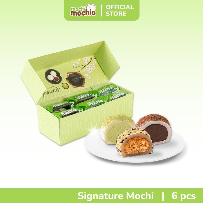 Tetsin Mochi Mochio - Mochi Tradisional 6 pcs