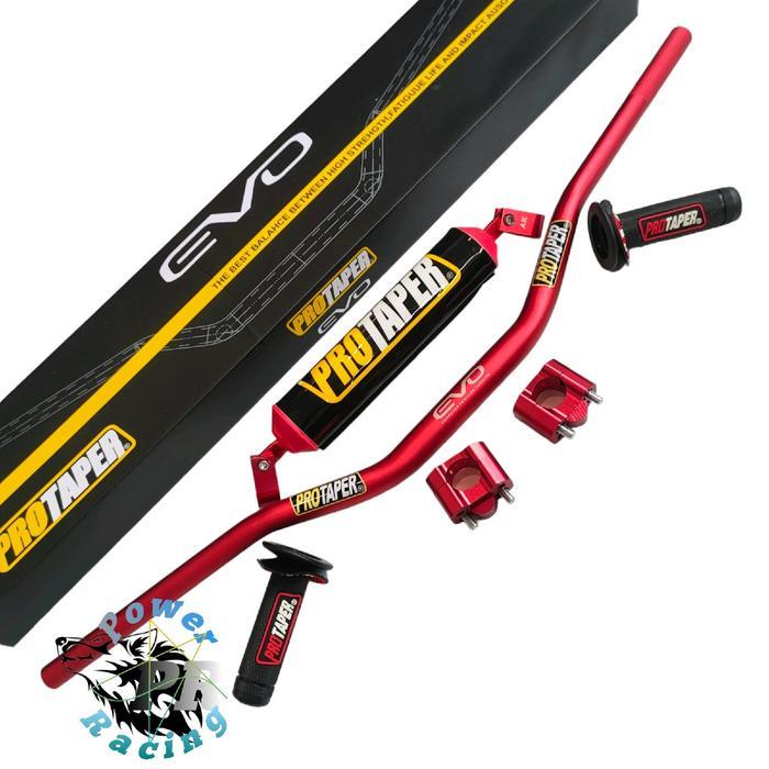 stang fatbar protaper Evo low paket busa stang protaper set handgrip protaper crf 150 klx / dtracker