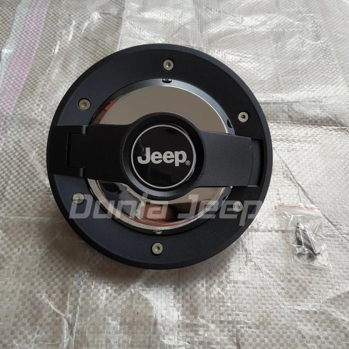 Cover Tutup Tangki Bensin Jeep Rubicon Jk Restock