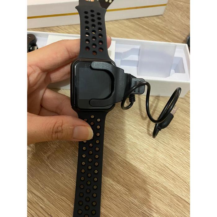 CHARGER SMARTWATCH F8 F9 F10 W5 KABEL CHARGER SMARTWATCH