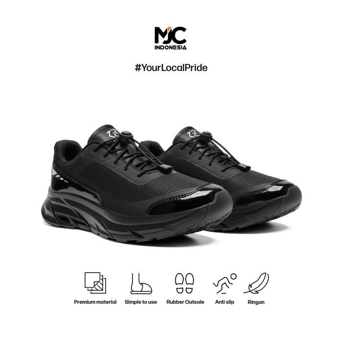 MJC Indonesia Glide X - Sepatu Sneakers Running Pria MJC Glide X Ringan Anti Slip Rubber Outsole