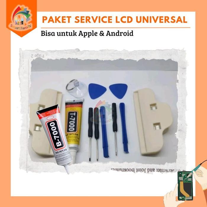 Promo Alat Service Hp Full Set Paket Komplet Service Semua Handphone Alat Service Hp Lengkap Sale