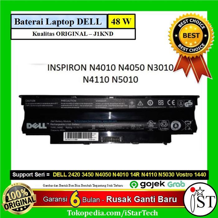 Baterai laptop DELL 2420 3450 N4050 N4010 14R N4110 N5030 Vostro 1440