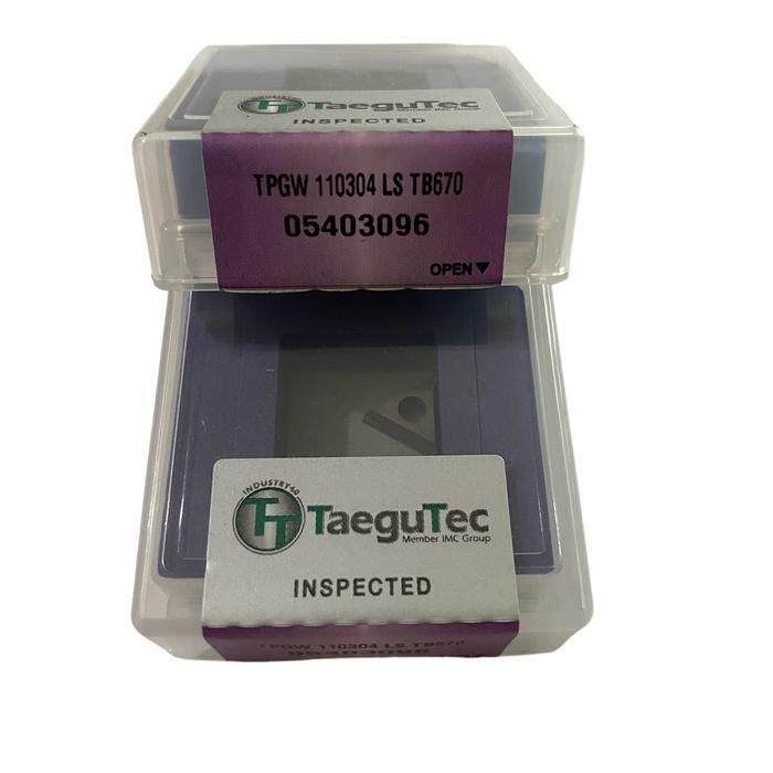 Insert CBN TPGW 110304 LS TBB670 TAEGUTEC Insert For HARDENT CBN