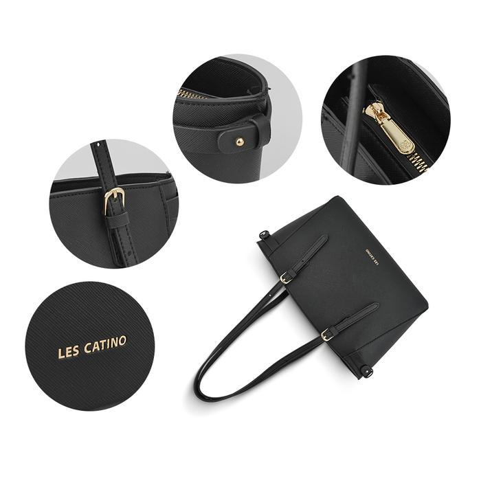 Tas Bahu Les Catino Rebi Tote + Free Folding Box L