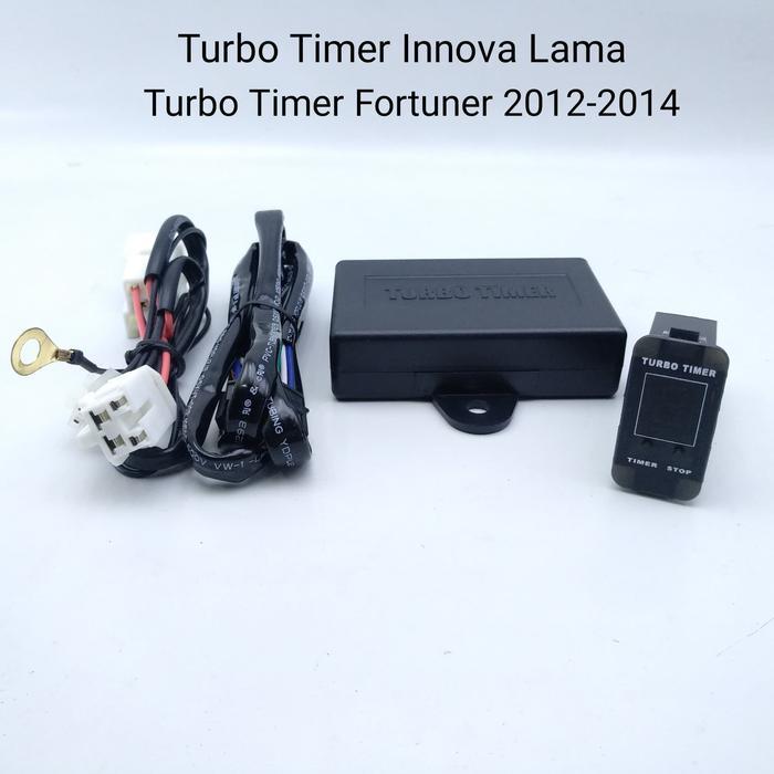 TURBO TIMER INNOVA LAMA / FORTUNER LAMA ORIGINAL QUALITY