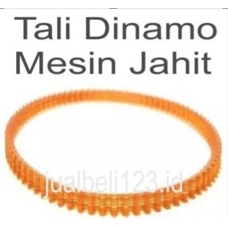 Tali Dinamo Mesin Jahit/ Tali Karet dinamo