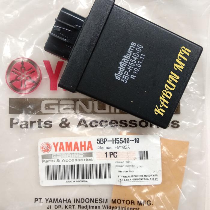 5BP CDI UNIT CDI SCORPIO Z YAMAHA