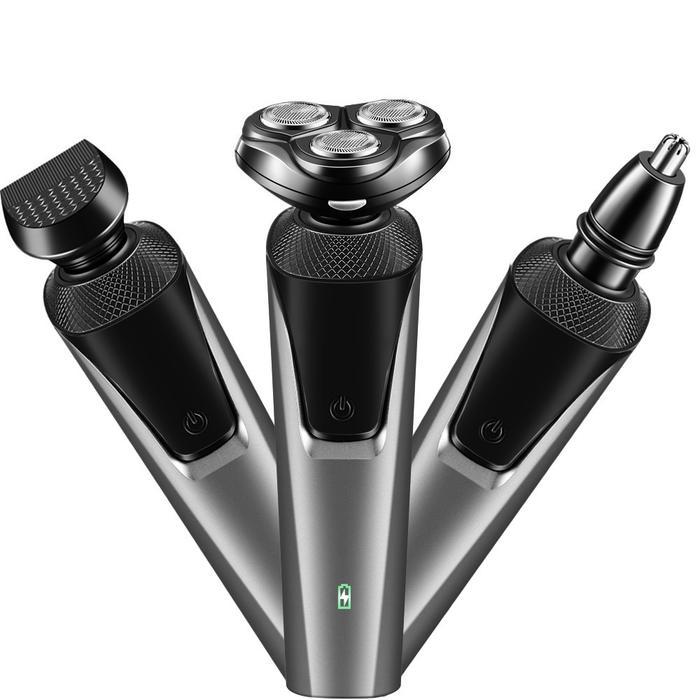 Alat Cukur Jenggot Portable Multifungsi USB Cukur Elektrik GFPX-8806 Pencukur Kumis Jenggot Portable