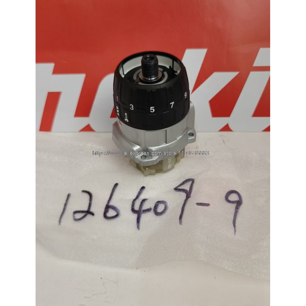 GEAR ASSY 126409-9 TONG HOLD FOR MAKITA XFD07 DDF481 DDF481Z DF481D ORIGINAL GEARBOX ASSEMBLY