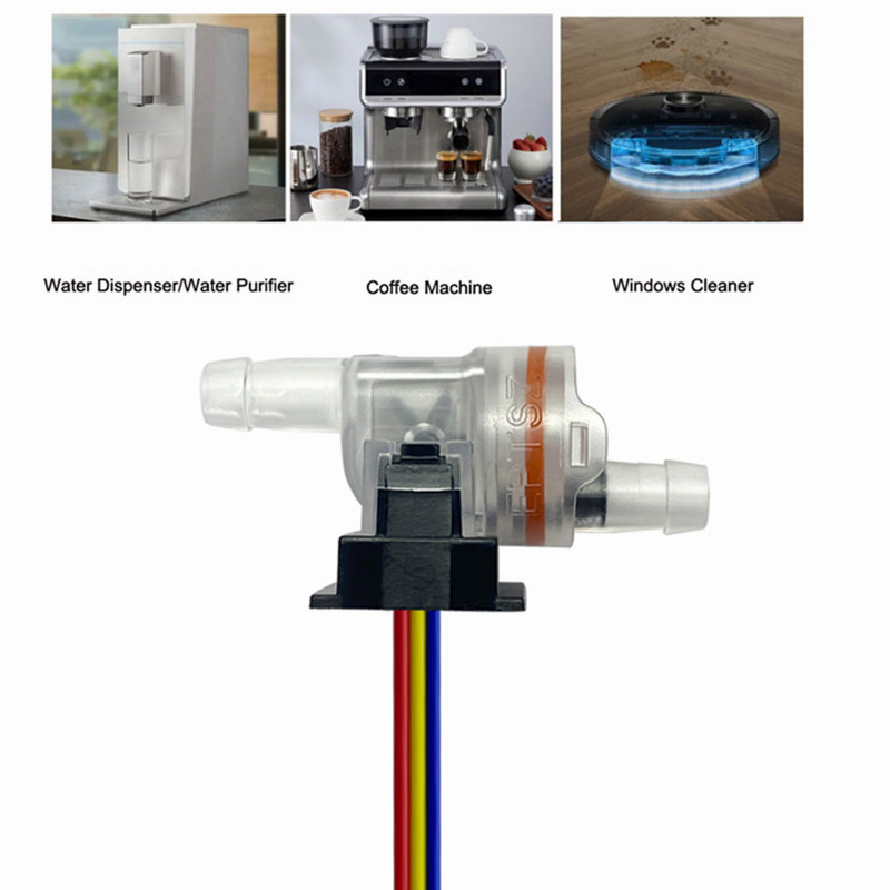 PS-IR2216 0.04-0.15L/Min OD 6mm Water Flow Sensor Fluid Flow Meter Switch Liquid Optical Sensor Liqu