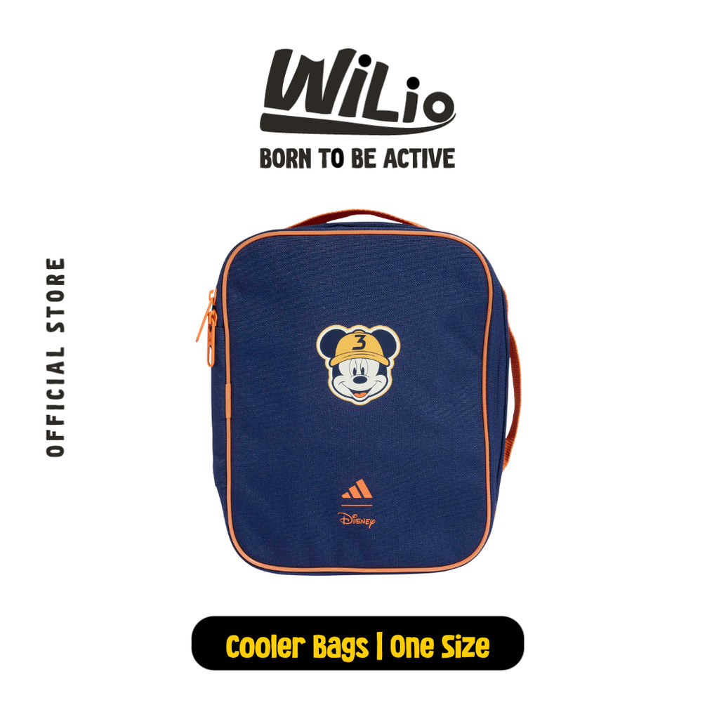 ADIDAS Disney Mickey Mouse Cooler Bag KD0400 - Tas Bekal Anak (Biru)