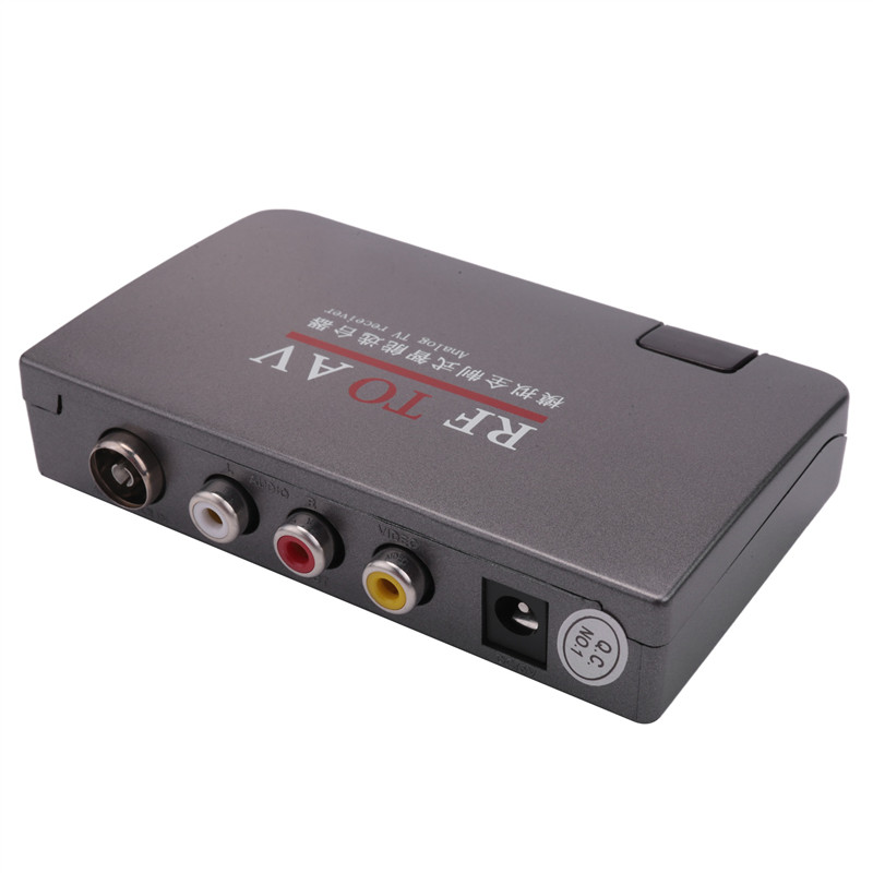 AA91 RF to AV Converter,Channel Selector,Booster,Cable TV to Projection TV,Video Port Supports Full