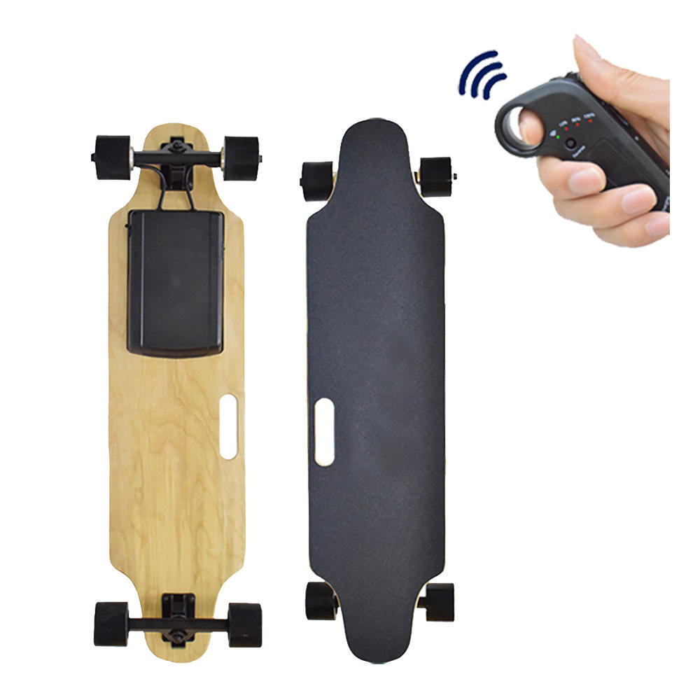 Electric Skateboard Professional Portable Long Skate Board Four Electric Skateboard Wholesale