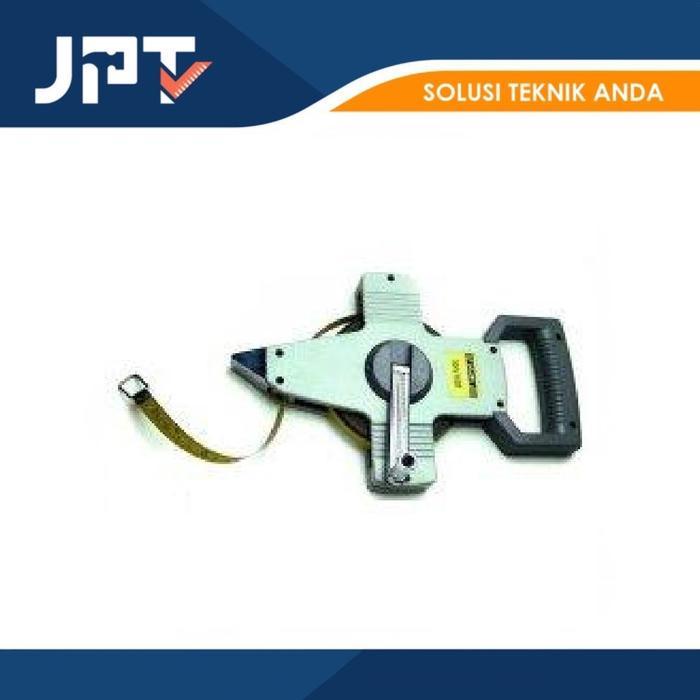 Meteran 100 M Rol Plat Besi (55-576) Merk Sellery