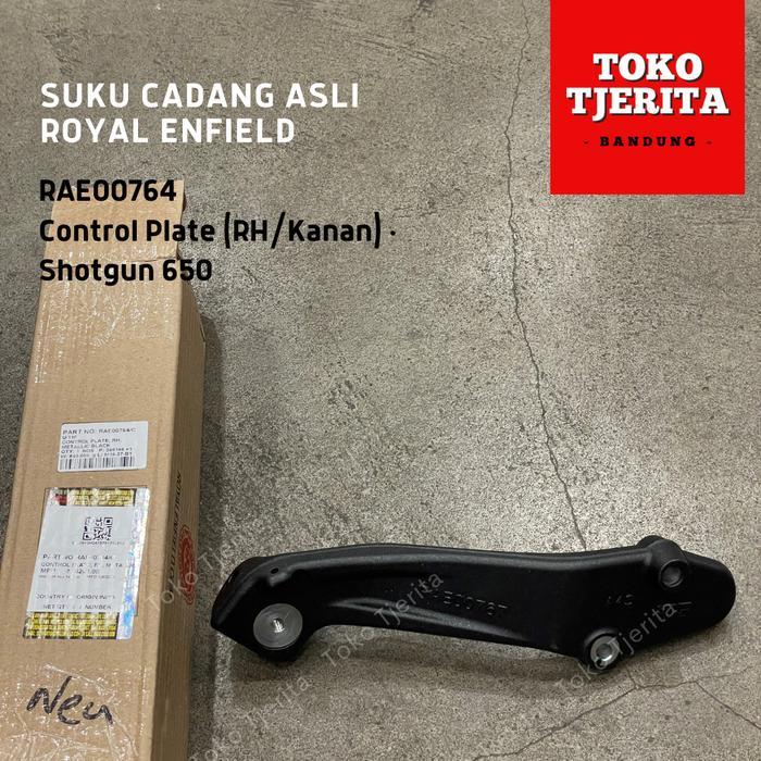Control Plate Kanan Dudukan Footstep Shotgun 650 RAE00764 - Royal Enfield ASLI