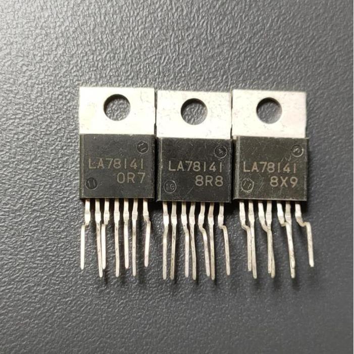 IC Vertical LA 78141 LA78141 ic vertikal