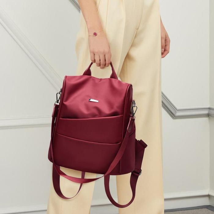 Top 16511 TAS RANSEL BACKPACK KULIAH JALAN SEKOLAH RESLETING BELAKANG Wanita