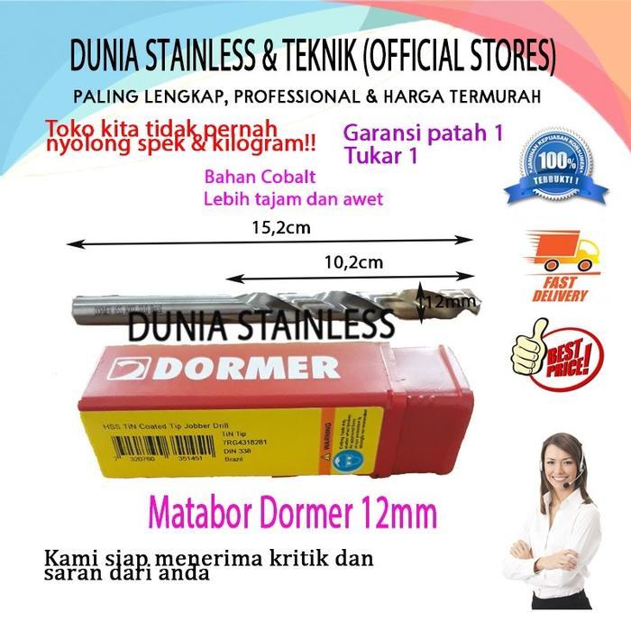 Mata Bor Dormer 12Mm Cobalt