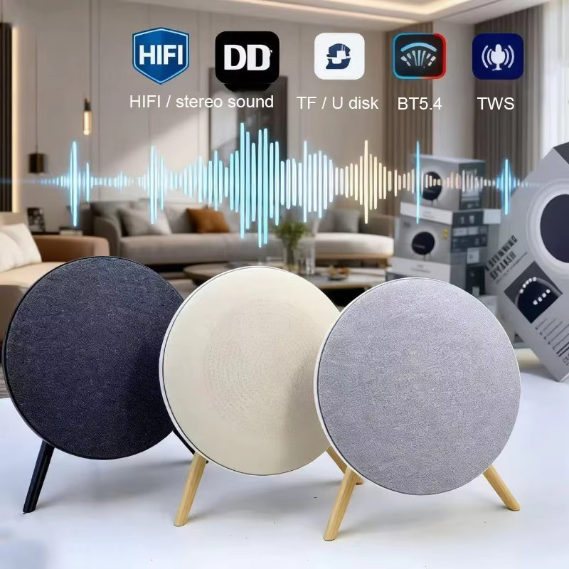 Baru Mini Home Theater Bluetooth Speaker 3D Stereo Surround Sound System Subwoofer Outdoor Portable 