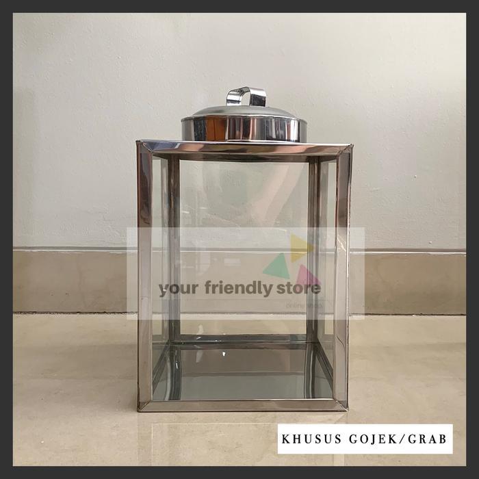 BLEK KERUPUK / BLEK STAINLESS / BLEK KACA