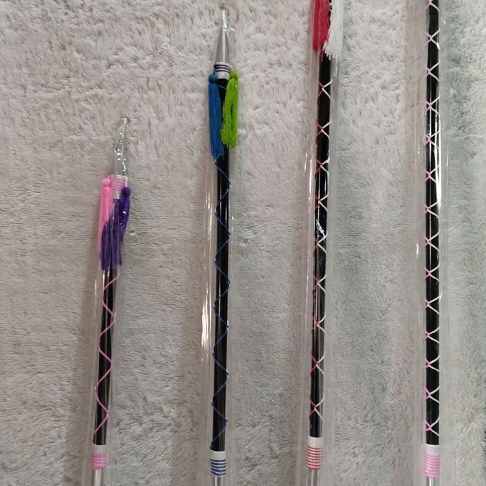 Tongkat Mayoret Drumband Lentur/ Sedia untuk Tk/Sd/Smp/Sma