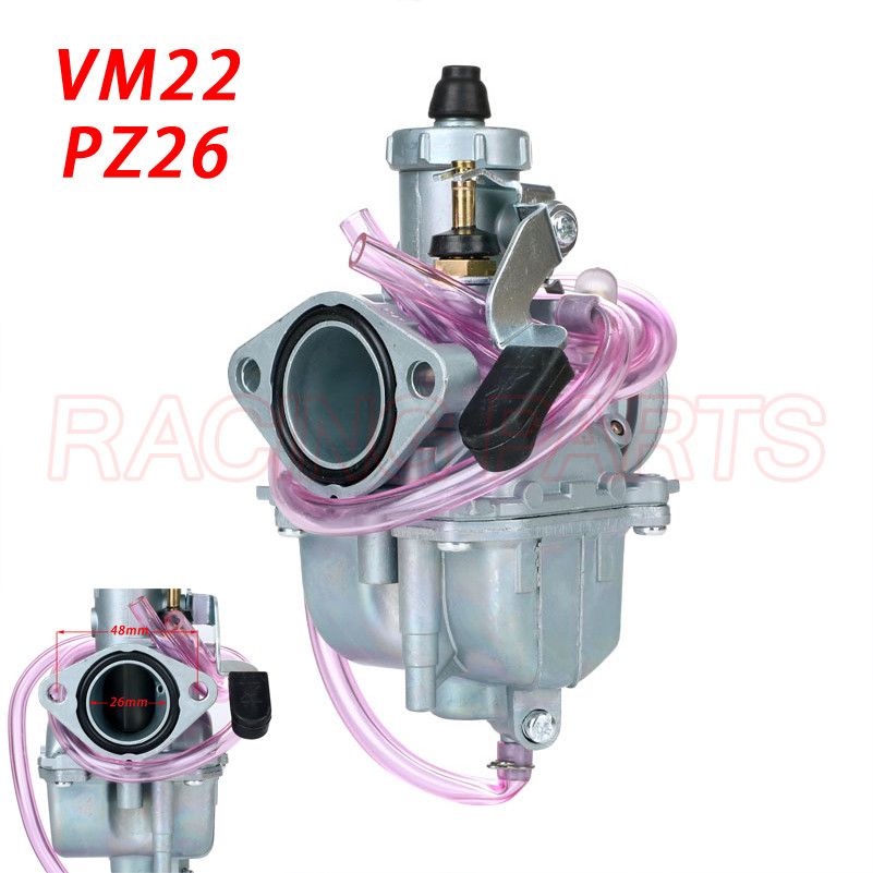 VM22 26mm Carburetor for Mikuni Pit Dirt Bike 110cc 125cc 140cc Lifan