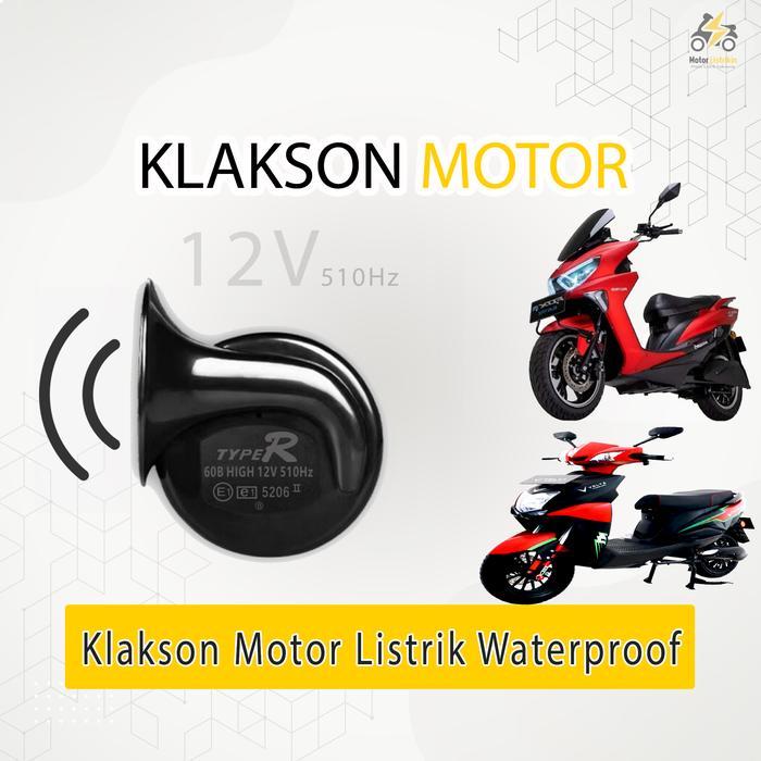 Klakson Motor Listrik Waterproof Klakson Keong Motor anti Air