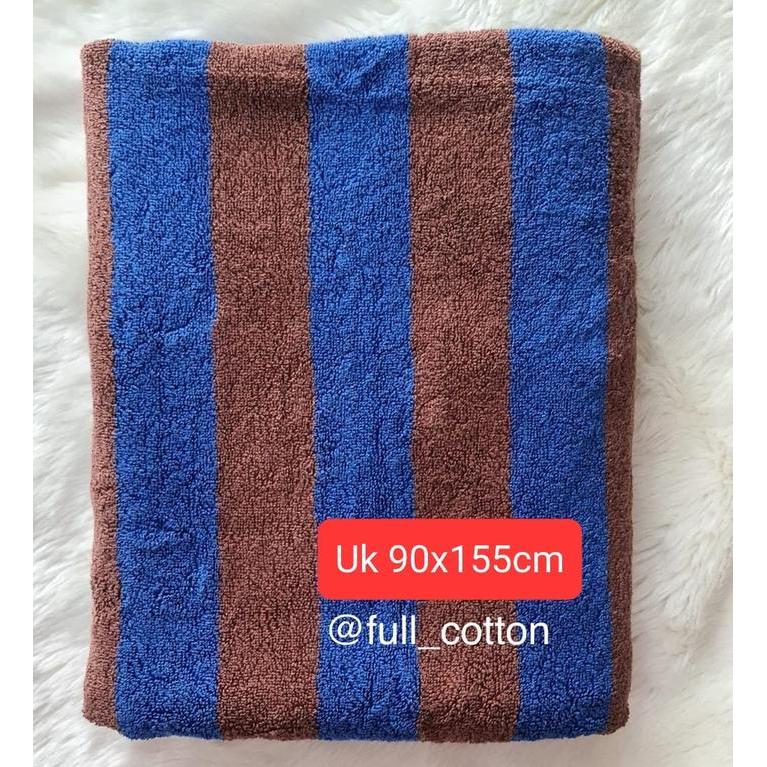 Handuk Hotel Putih/ Handuk Jumbo Warna/ Pool Towel/ 90x180cm B grade