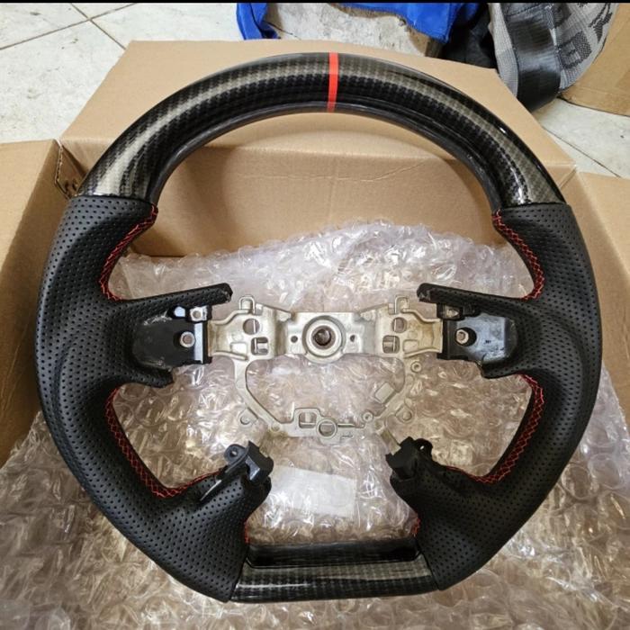 Stir Carbon Pajero Sport 2016 2017 2018 2019 2020 Carbon Kevlar - Import Thailand