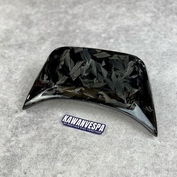 Ducktail vespa sprint primavera Carbon kevlar Forged